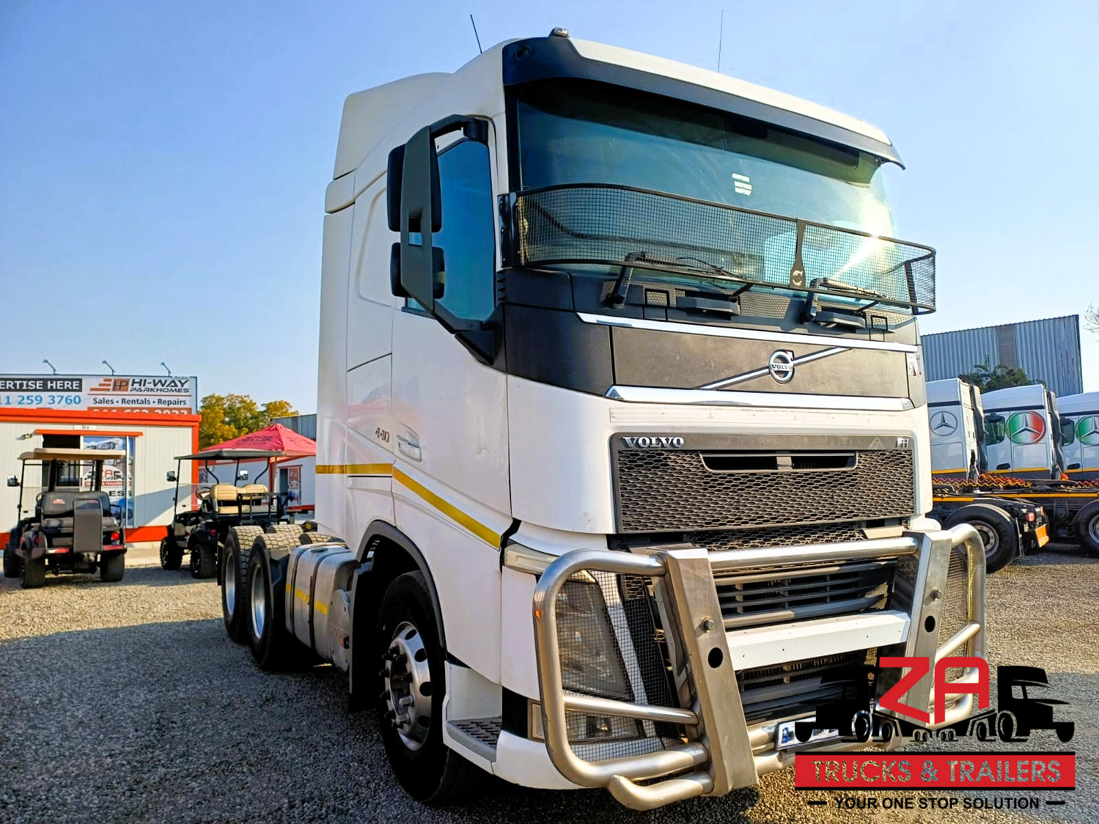 2015 VOLVO FH440 #11389